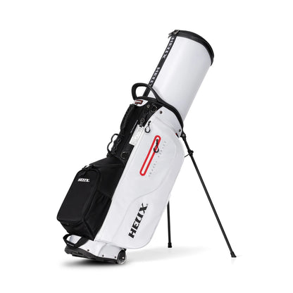 Golf Stand Bag with Retractable Top Cover and Wheels