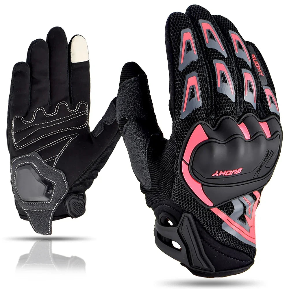 Motorcycle Gloves Summer Mesh Breathable  Gloves