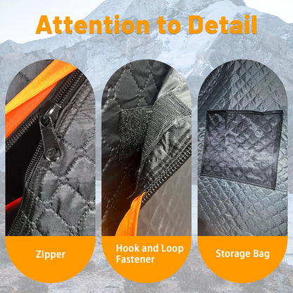 Portable Windproof Outdoor Ice Fishing Shelter