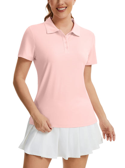 Women's Quick Drying Polo Shirts for Golf