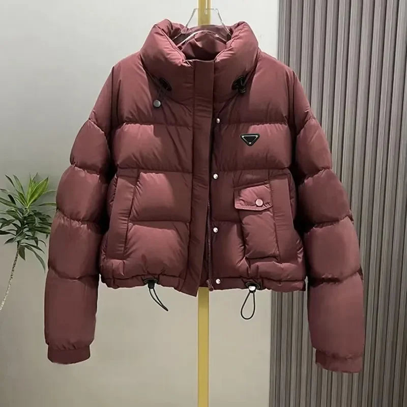 Womens Puffer Designer Winter Jacket