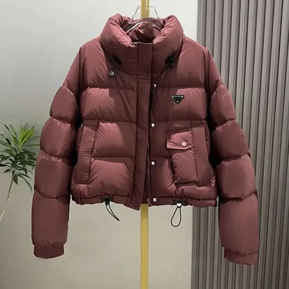 Womens Puffer Designer Winter Jacket