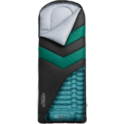 Sleeping Bag with (AirPack Sleeper Pad)