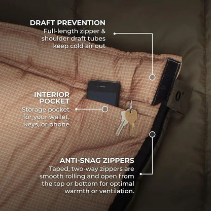 All Weather Sleeping for Adults and Kids