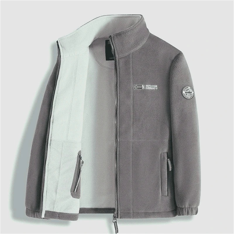Winter  Windproof Design

With its windproof design, this jacket offers protection against chilly winds, keeping you warm and comfortable.



Loose Fit

The loose fit design of this jacket allows for freedom of movement, maki