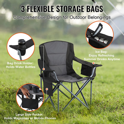 Poetable Camping Folding Chair for Adults