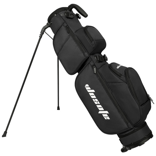 Lightweight Golf Stand Bag - Fits 5-9 Clubs -