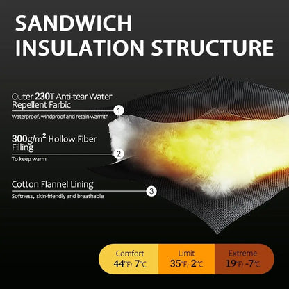Light- weight XXL Bag for Winter, Camping,