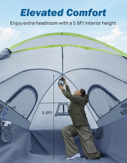 Waterproof Double-Layer Truck Bed Tent