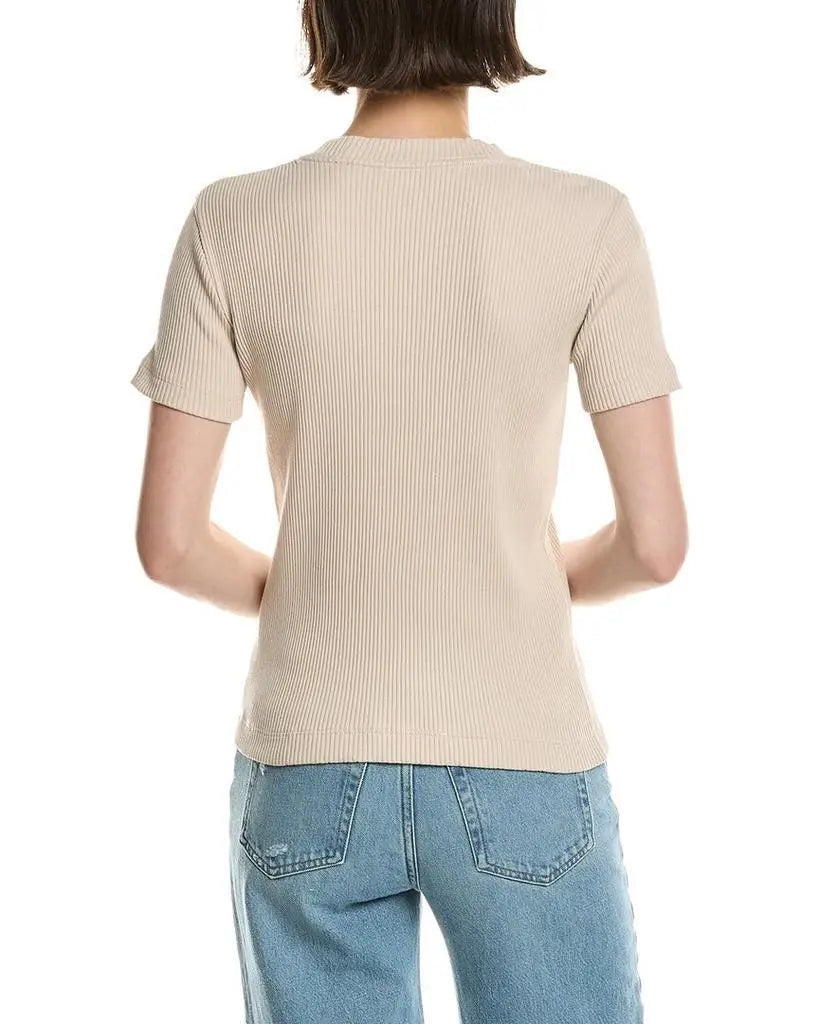 Unisex Ribbed Golf Polo Breathable Casual Sportswear
