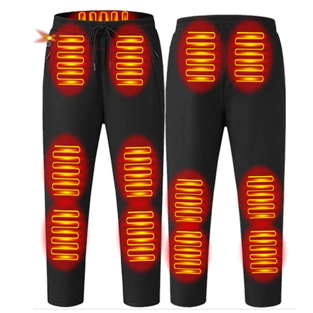 USB Powered Heated Pants for Men and Women