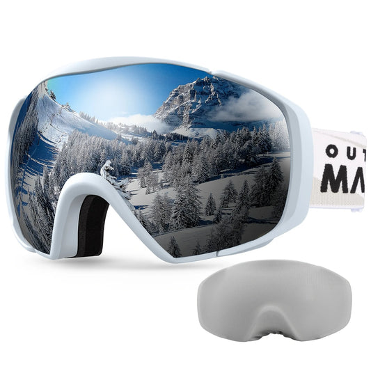 Outdoor Master Ski and Snowboard Goggles OTG Anti-Fog