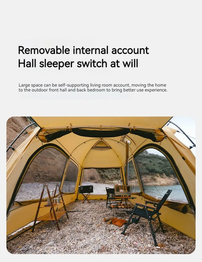 4 Seasons Large Space Tent With Chimney Hole