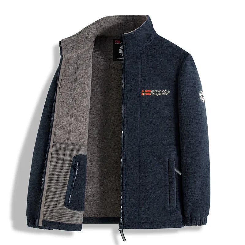 Winter  Windproof Design

With its windproof design, this jacket offers protection against chilly winds, keeping you warm and comfortable.



Loose Fit

The loose fit design of this jacket allows for freedom of movement, maki