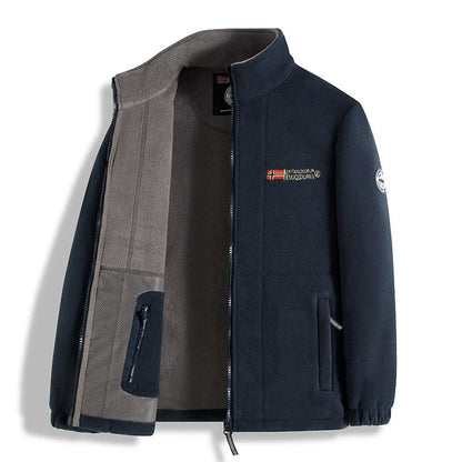 Winter  Windproof Design

With its windproof design, this jacket offers protection against chilly winds, keeping you warm and comfortable.



Loose Fit

The loose fit design of this jacket allows for freedom of movement, maki