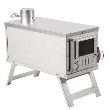 Portable Wood Burning Light Weight Camping Stove