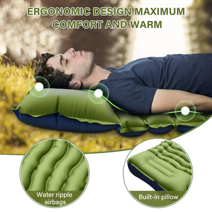 Ultralight Inflatable Camping Sleeping Pad