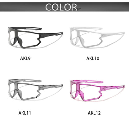 Men Women Sports Big Frame Windproof Goggles