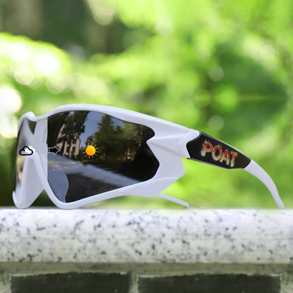 Men Women Sports Big Frame Windproof Goggles