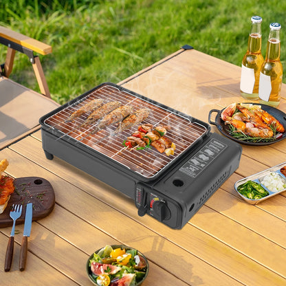 Portable LPG/Butane Gas Grill