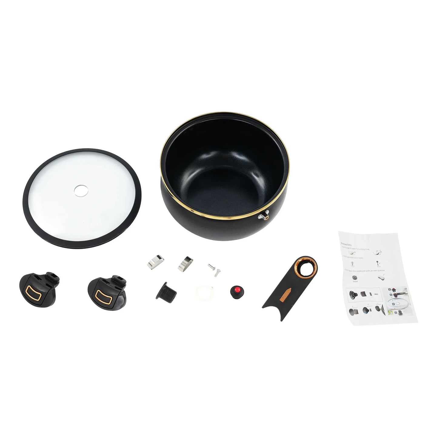 8L Micro Pressure Cooker Multi-Function Cooking Pot