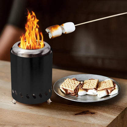Smokeless Tabletop Wood Burning Fire Pit