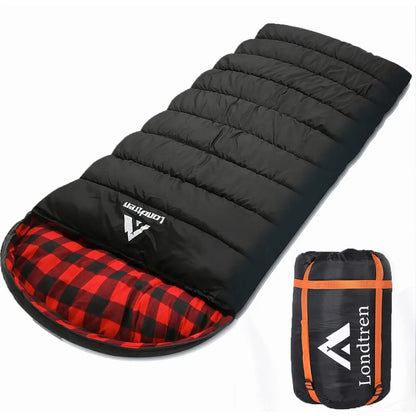 Large XXL, 0 Degree Sleeping Bags for Adults