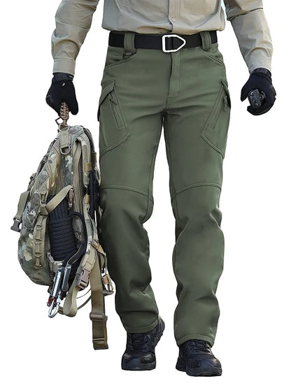 Outdoor Winter Waterproof Cargo Pants