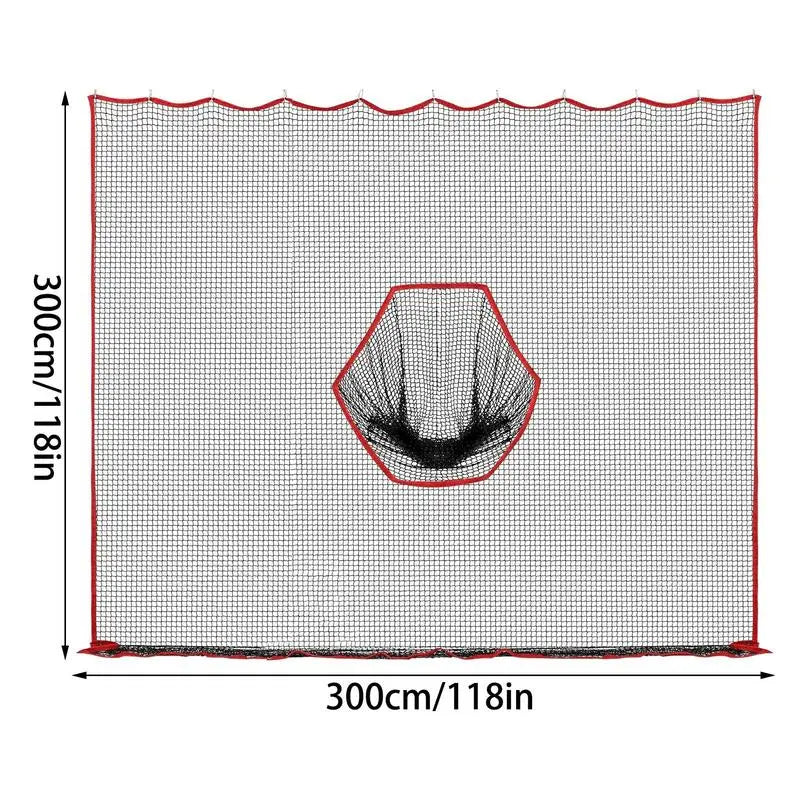10x10ft Heavy Duty Golf Training Net
