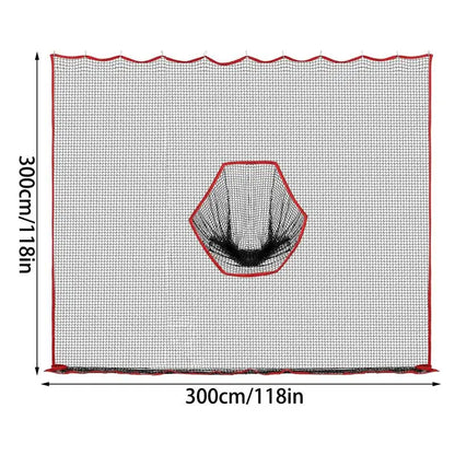10x10ft Heavy Duty Golf Training Net