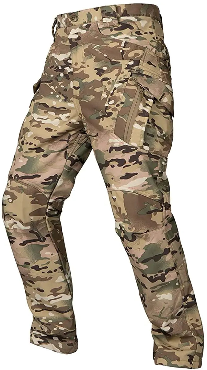 Outdoor Winter Waterproof Cargo Pants