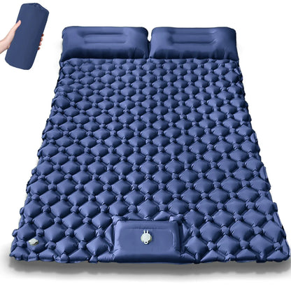 Inflatable Folding Sleeping Beach floating Pad