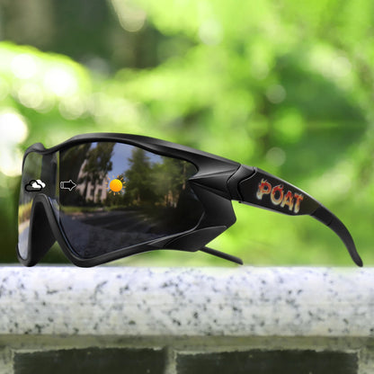 Men Women Sports Big Frame Windproof Goggles