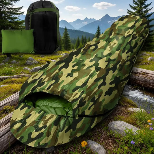 Lightweight & Waterproof Extreme Cold Mummy Sleeping Bag