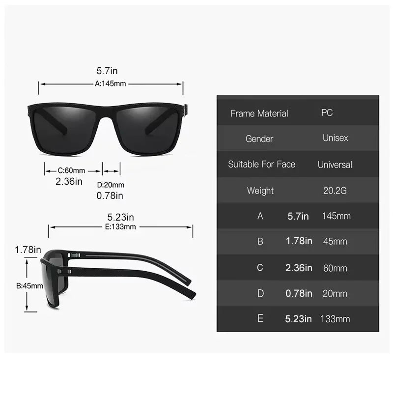 Polarized Sunglasses for Men UV400 Protection