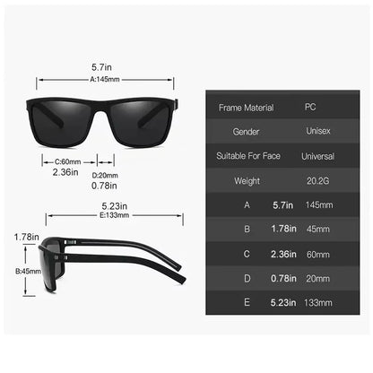 Polarized Sunglasses for Men UV400 Protection