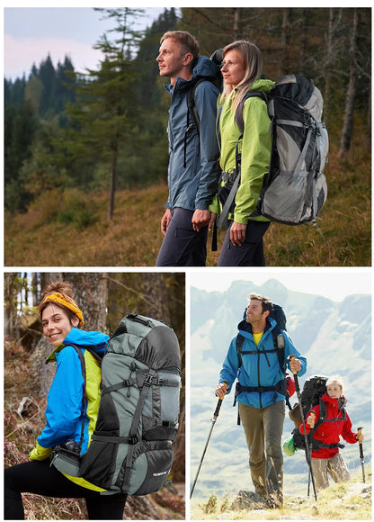 Explorer Internal Frame Backpack with Rain Cover