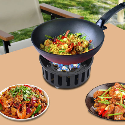 Portable Outdoor Camping Stove with Storage Bag