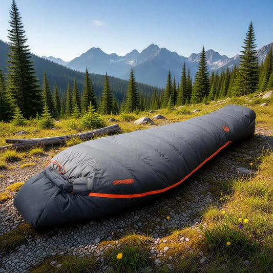 10 Degree  Down Cold-Weather Lightweight Mommy Bag