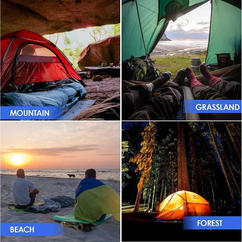 Large XXL, 0 Degree Sleeping Bags for Adults