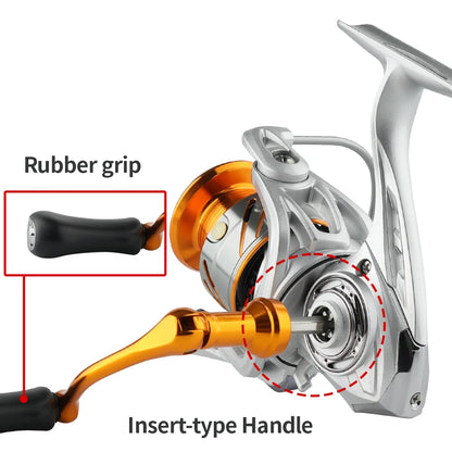 Metal Spool Spinning Fishing Reel Freshwater Saltwater