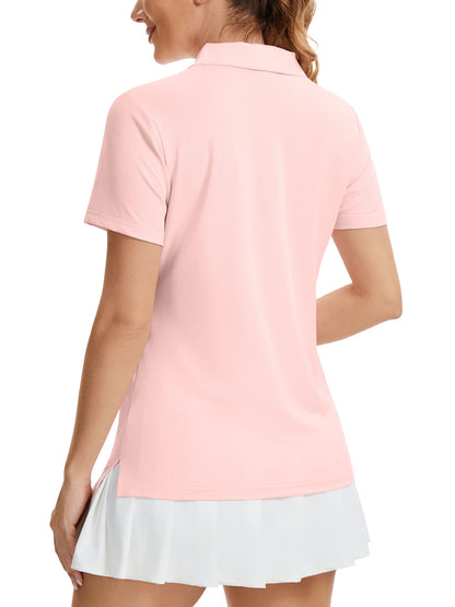 Women's Quick Drying Polo Shirts for Golf