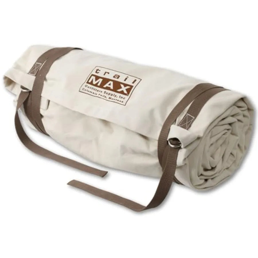 Canvas Cavalry Style Cowboy Bedroll for  Camping: