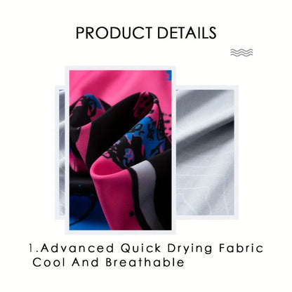 Summer Sweat Absorbing Motorcycle Cycling Biking  Shirt