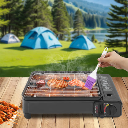 Portable LPG/Butane Gas Grill