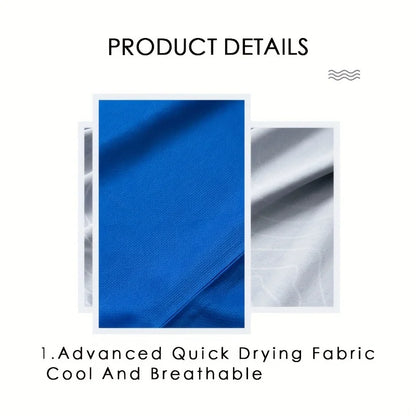 Summer Sweat Absorbing Motorcycle Shirt For Biking