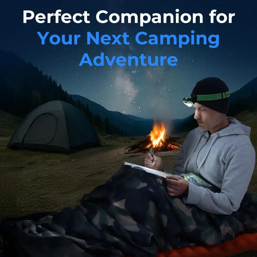 Lightweight & Waterproof Extreme Cold Mummy Sleeping Bag