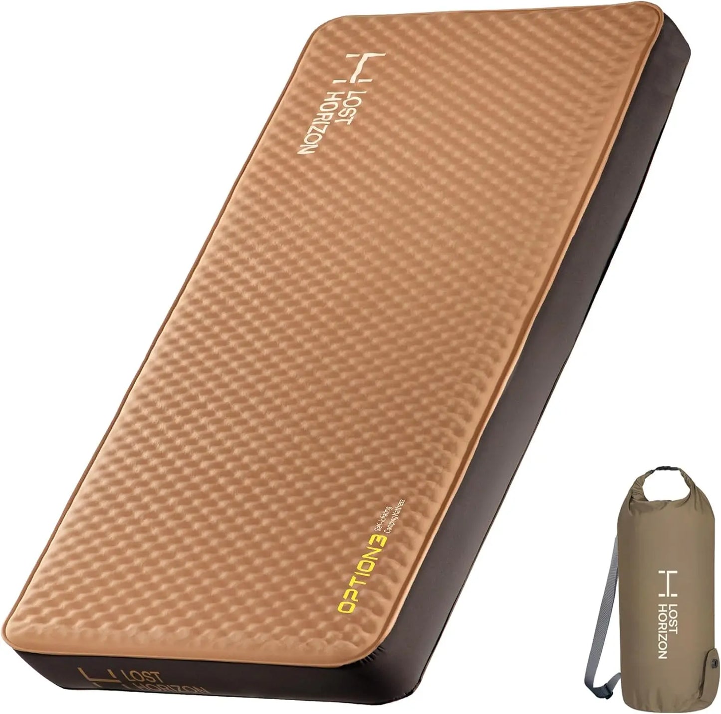 All Season Self-Inflating 4.5" Camping Mattress,