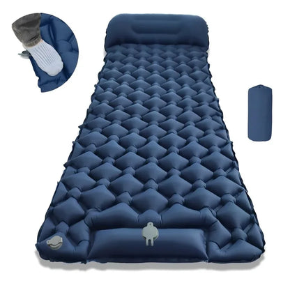 Inflatable Folding Sleeping Beach floating Pad