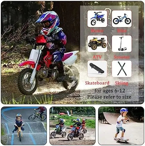 Safe Kids Dirt Bike  Armor Vest for Protection